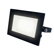 ULF-F21-30W/3000K IP65 200-250В BLACK  