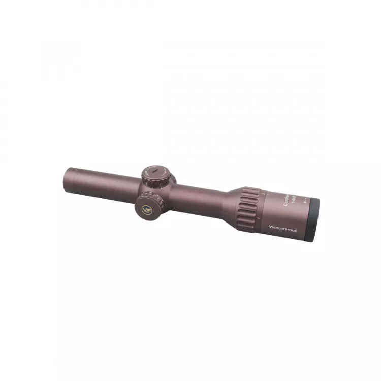 Оптический прицел Vector Optics Continental X6 1-6x24 SFP Tactical FDE (SCOC-34) - Vector Optics Continental X6 1-6x24 SFP Tactical FDE (SCOC-34)