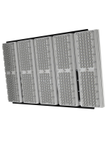 ПромЛед Плазма 1500 L V CRI95 5700К 60/85°  