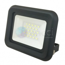 Светодиодный прожектор PFL-C-20w 6500K IP65 (с рамкой) Jazzway - PFL-C-20w