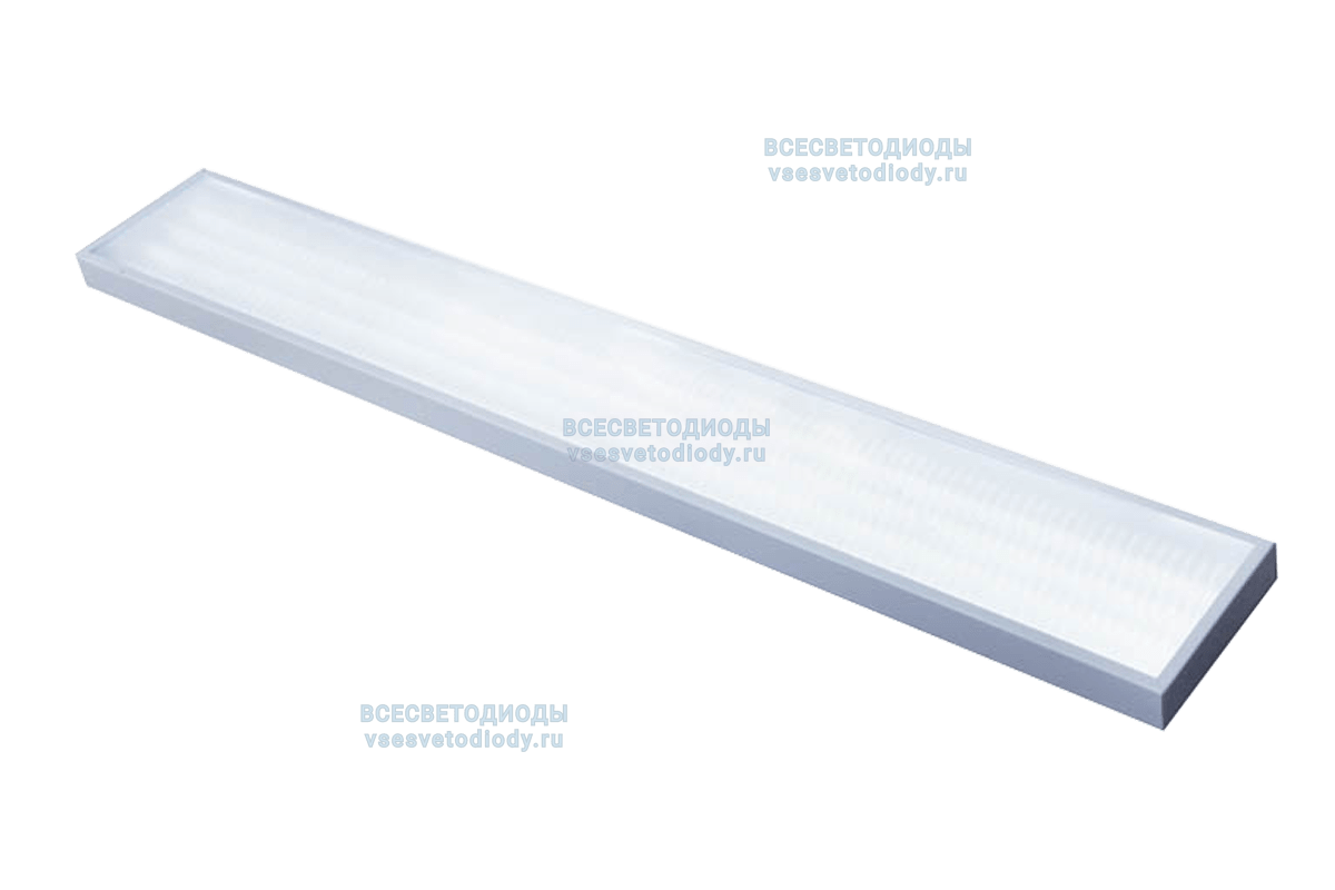 Светильник МАКСИ VS253-IP65-Z 76W-9500Lm 5000-5500К ОПАЛ с БАП (aax.tech) на 3 часа арт. vs253-76-op-5k-ip65-nc3h-z