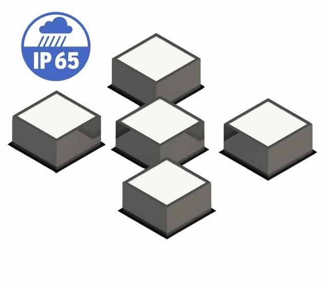 Eco Office Domino 50 (x5) GL10/86 IP54 - 5 шт  в Москве 
