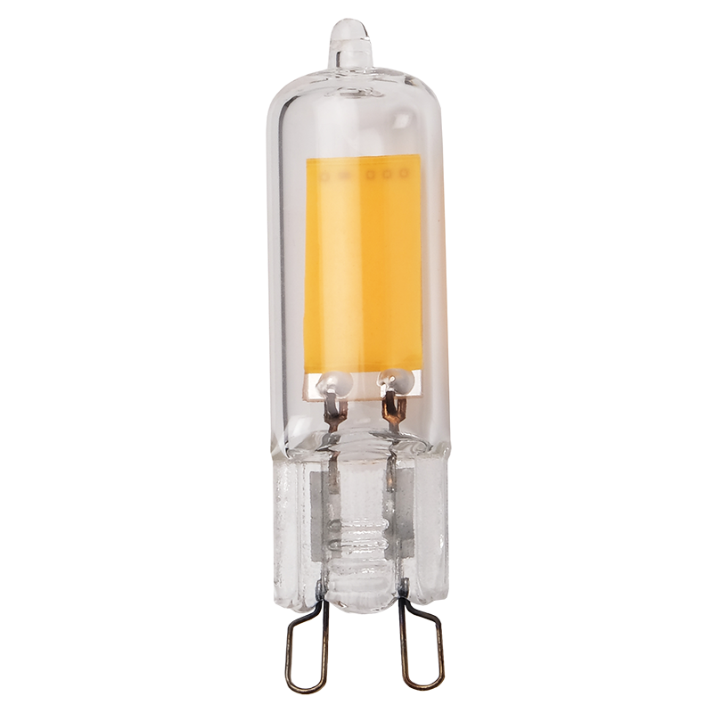 Светодиодный светильник PLED-G9 COB  3w 240Lm 3000K 220В (стекло d13.6*50мм) Jazzway арт. 5015326 - 5015326