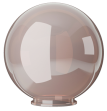 Светильник NFC 142 E75 ball smoky 300 производства Световые Технологии - 1411000230