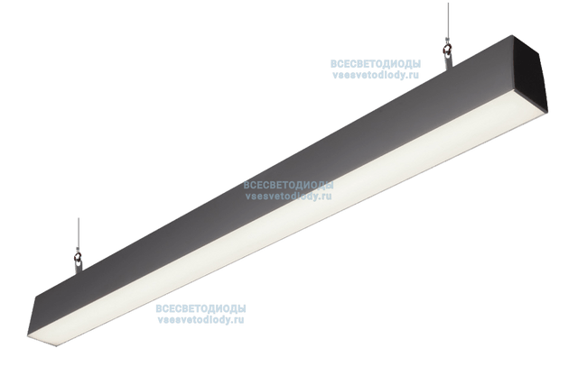 Светильник КРИСТАЛЛ VS353-Z 30W-3400Lm 5000-5500К ОПАЛ IP44 с БАП (vsesv) на 3 часа арт. vs353-30-op-5k-li3h-z