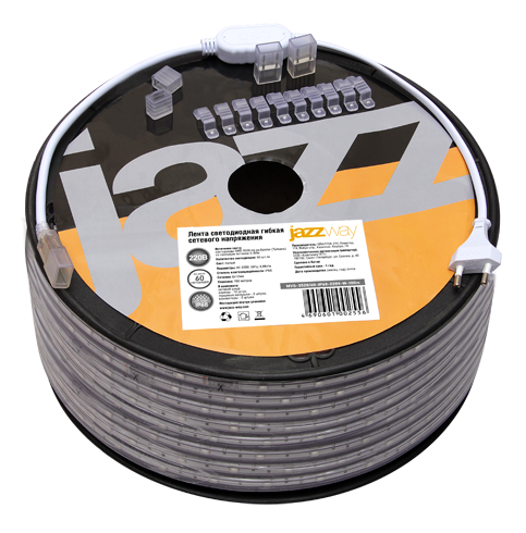 Лента MVS-2835/60-IP68-220V-B-1m (синий свет) Jazzwa - 5004276