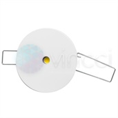 Светильник BS-1390-1х3 LED LENS (=24В) IP20 Orbita Белый свет а9983 - a9983