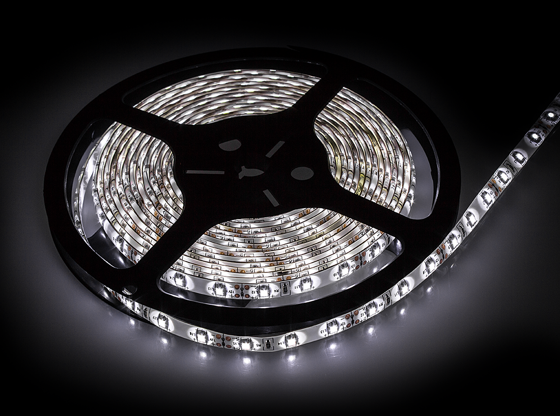 Лента светодиодная LS 35R-60/65 60LED 4.8Вт/м 12В IP65 красная IN HOME арт. 4690612022567 - 4690612022567