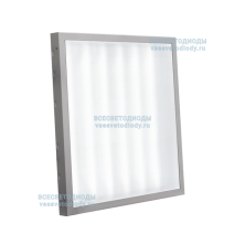 Светильник АРМСТРОНГ CLIP-IN VS273 48W-5700Lm 5000-5500К МИКРОПРИЗМА IP54 с БАП (aax.tech) на 3 часа арт. vs273-48-mpr-5k-nc3h-3 - vs273-48-mpr-5k-nc3h-3