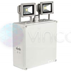 Светильник BS-8153-2х20 LED IP65 Luch Белый свет а11574 - a11574