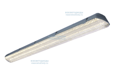 Cветильник АЙСБЕРГ VS102M 58W-7250Lm 4000-4500К ПРОЗРАЧНЫЙ IP65 с БАП (vsesv) на 1 час арт. vs102m-58-tr-4k-li1h - vs102m-58-tr-4k-li1h