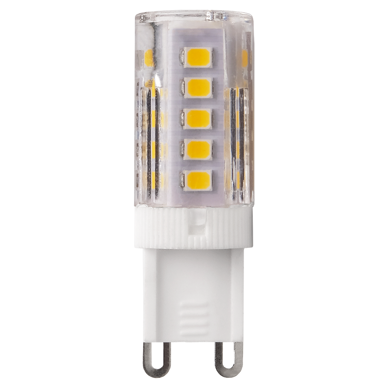 Светодиодный светильник PLED-G9  5w  4000K 320Lm 175-240V (пластик d16*50мм) Jazzway арт. 1032133B - 1032133B