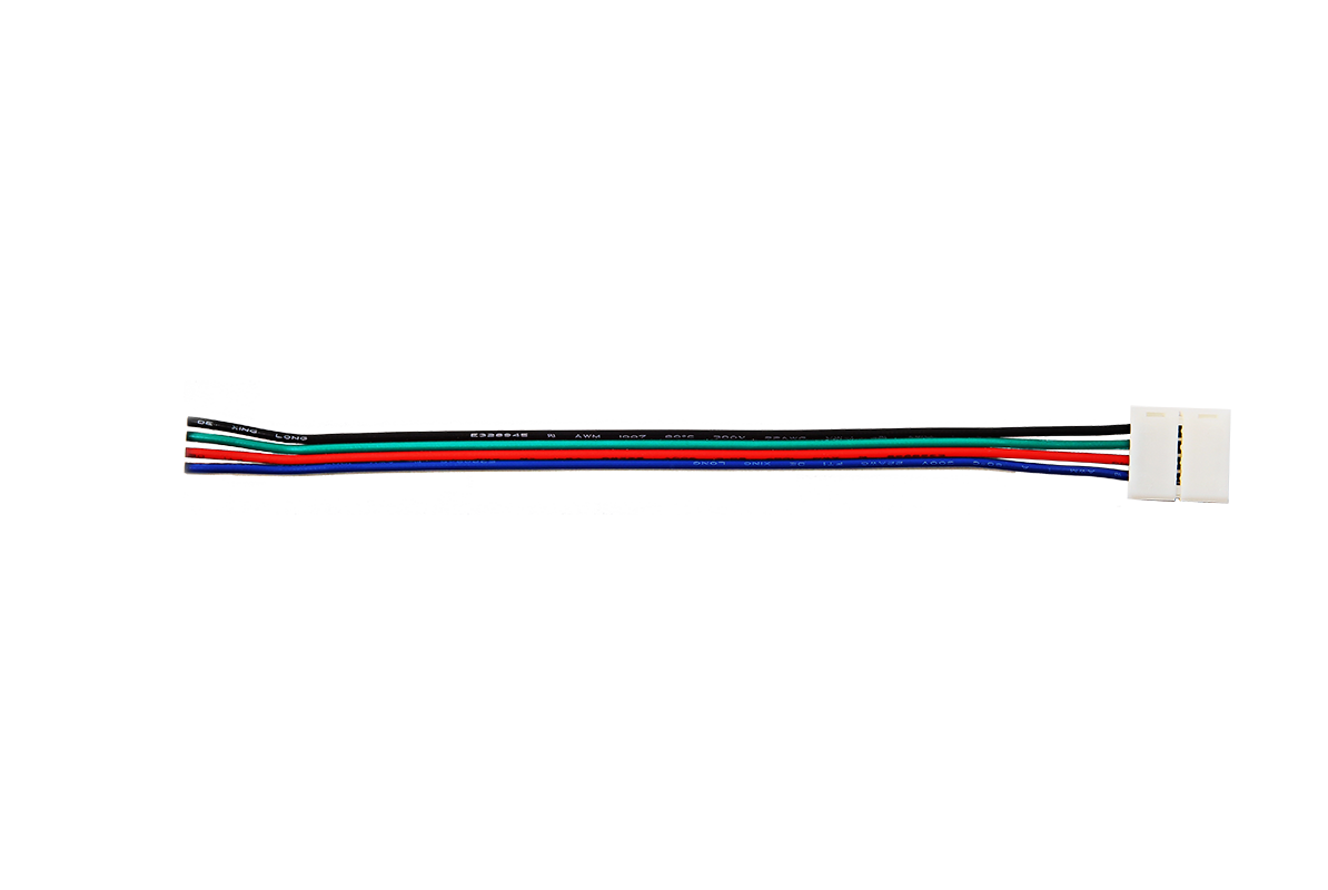 Шнур питания LS50-RGB-P 20см IN HOME арт. 4690612022512 - 4690612022512