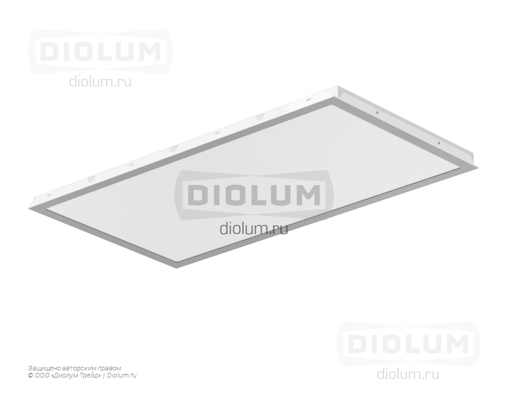 Clip-in 1200x600 мм 70 Вт опал IP54  в Москве 