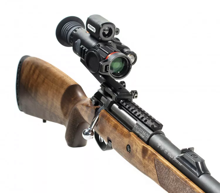 Цифровой прицел ночного видения Sytong HT-70LRF (850nm) - Sytong HT-70LRF (850nm)