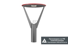 Каштан-Мини-18 плоский опал  