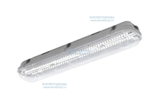 Cветильник АЙСБЕРГ МИНИ VS104 20W-2500Lm 5000-5500К ПРОЗРАЧНЫЙ IP65 с БАП (vsesv) на 3 часа арт. vs104-20-tr-5k-li3h - vs104-20-tr-5k-li3h