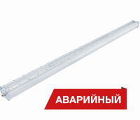 Светодиодный светильник Diora Piton 100/11000 Д opal 11000лм 100Вт 5000K IP65 0,95PF 80Ra Кп<1 Аварийный - DP100D-O-5K-A