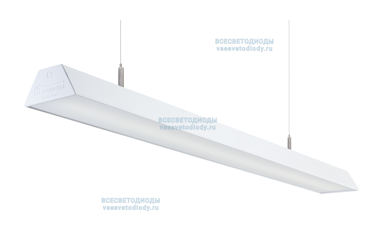 Светильник ТРЕЙД VS305 58W-7250Lm 4000-4500К ОПАЛ IP40 с БАП (aax.tech) на 3 часа арт. vs305-58-op-4k-nc3h