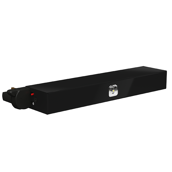 Аварийный светильник BS-CANOE-81-L1-INEXI3 Black арт. a23502