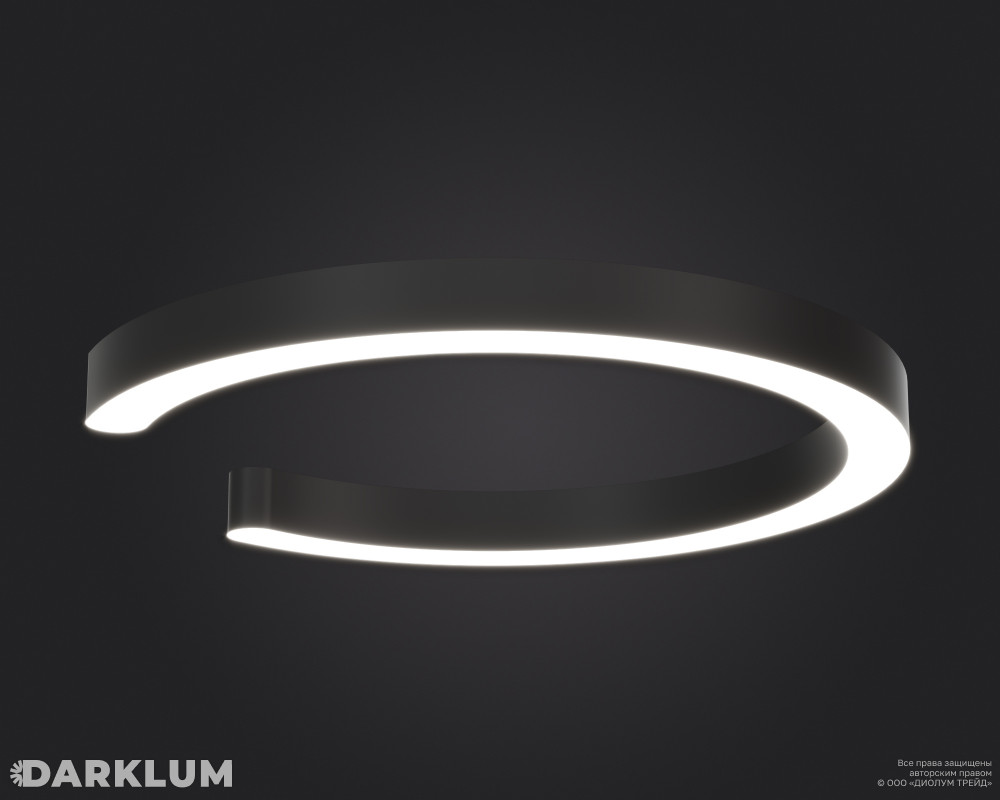 OREOL SOFT L60 1950 мм 127Вт IP20  в Москве 