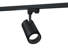 Светильник L-spot/40/К15-Г60/5,0K/SH/220AC IP20 RAL9005 (черный)  