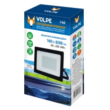 ULF-Q517 100W/6500K IP65 220-240V BLACK  