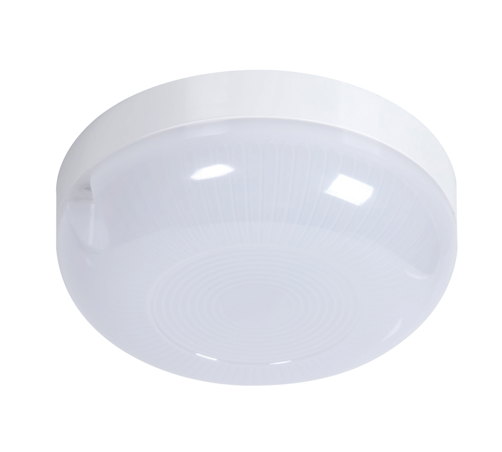 Влагозащищенный светодиодный светильник PBH-PC4-RSS 10W 4000K CL IP65 Sensor Jazzway - 5009356