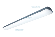 Cветильник АЙСБЕРГ VS102M 58W-7250Lm 5000-5500К ОПАЛ IP65 с БАП (vsesv) на 1 час арт. vs102m-58-op-5k-li1h - vs102m-58-op-5k-li1h