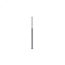 Светильник L-park PILLAR 0,8/20/С/850/03/PKII-71/220AC IP66 VP RAL7035 Муар  