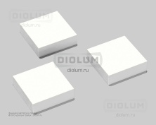 Грильято Домино х1 150х150 (135х135) 36 вт IP20  