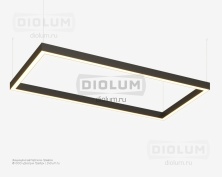 LP85-FRAME-1500 (1528х768 мм) 122Вт IP40  