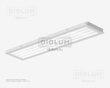 Clip-in 1200x300 мм 52 Вт призма IP54  