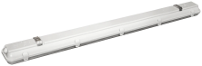 Светодиодный светильник CSVT SLIM-A 38 1262х124х85 CRI80 5000 milky IP65 серый с БАП на 1 час VS арт. ЦБ000009203 - ЦБ000009203