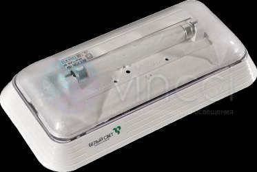Светильник BS-170-2х1 LED IP42 Volna Белый свет а8808