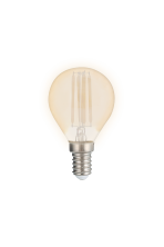 Светодиодный светильник PLED OMNI G45 8w E14 3000K Gold 230/50  Jazzway арт. 5021570 - 5021570