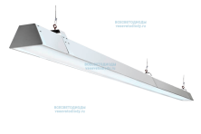 Светильник РИТЕЙЛ VS303 76W-9500Lm 4000-4500К МИКРОПРИЗМА IP40 с БАП (vsesv) на 3 часа арт. vs303-76-mpr-4k-li3h - vs303-76-mpr-4k-li3h