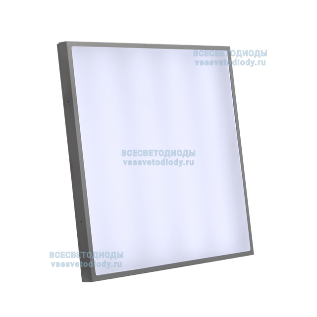 Светильник АРМСТРОНГ CLIP-IN VS271 30W-3600Lm 6000-6500К ОПАЛ IP54 с БАП (vsesv) на 3 часа арт. vs271-30-op-6k-li3h-3