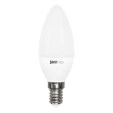 Светодиодный светильник PLED- ECO-C37 5w E14 4000K 400Lm 230V/50Hz  Jazzway арт. 1036865A - 1036865A