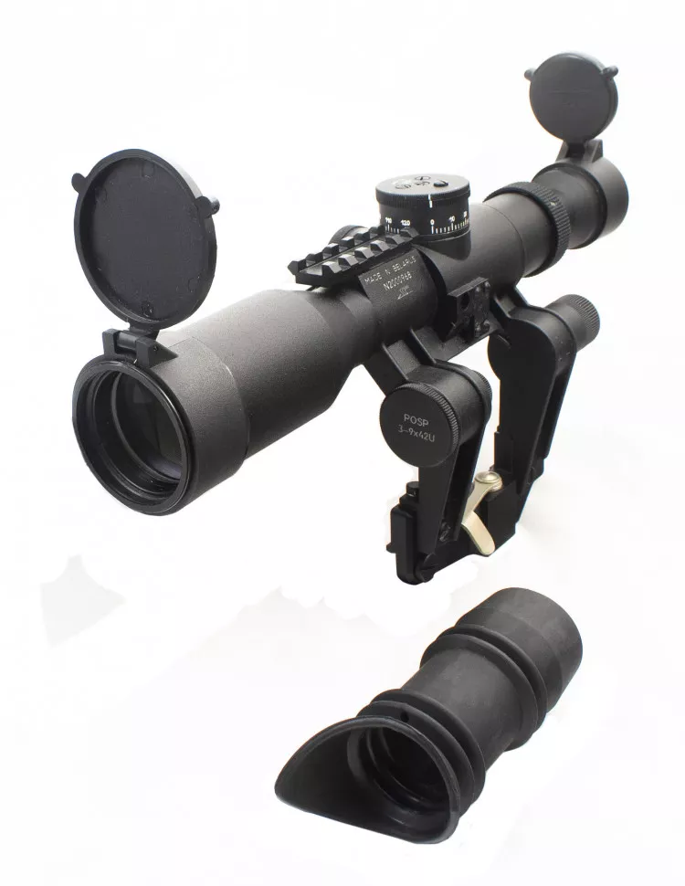 Прицел оптический POSP 3-9x42U - POSP 3-9x42U