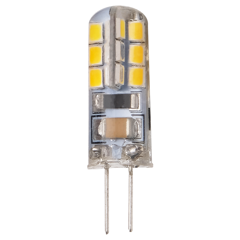 Светодиодный светильник PLED-G4  3w  4000K 200Lm 220V (силикон, d11*38мм) Jazzway арт. 1032072 - 1032072