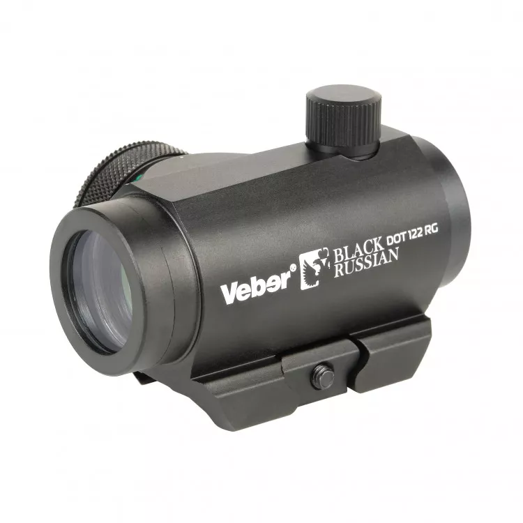 Прицел коллиматорный Veber Black Russian DOT 122 RG (28181) - Veber Black Russian DOT 122 RG (28181)