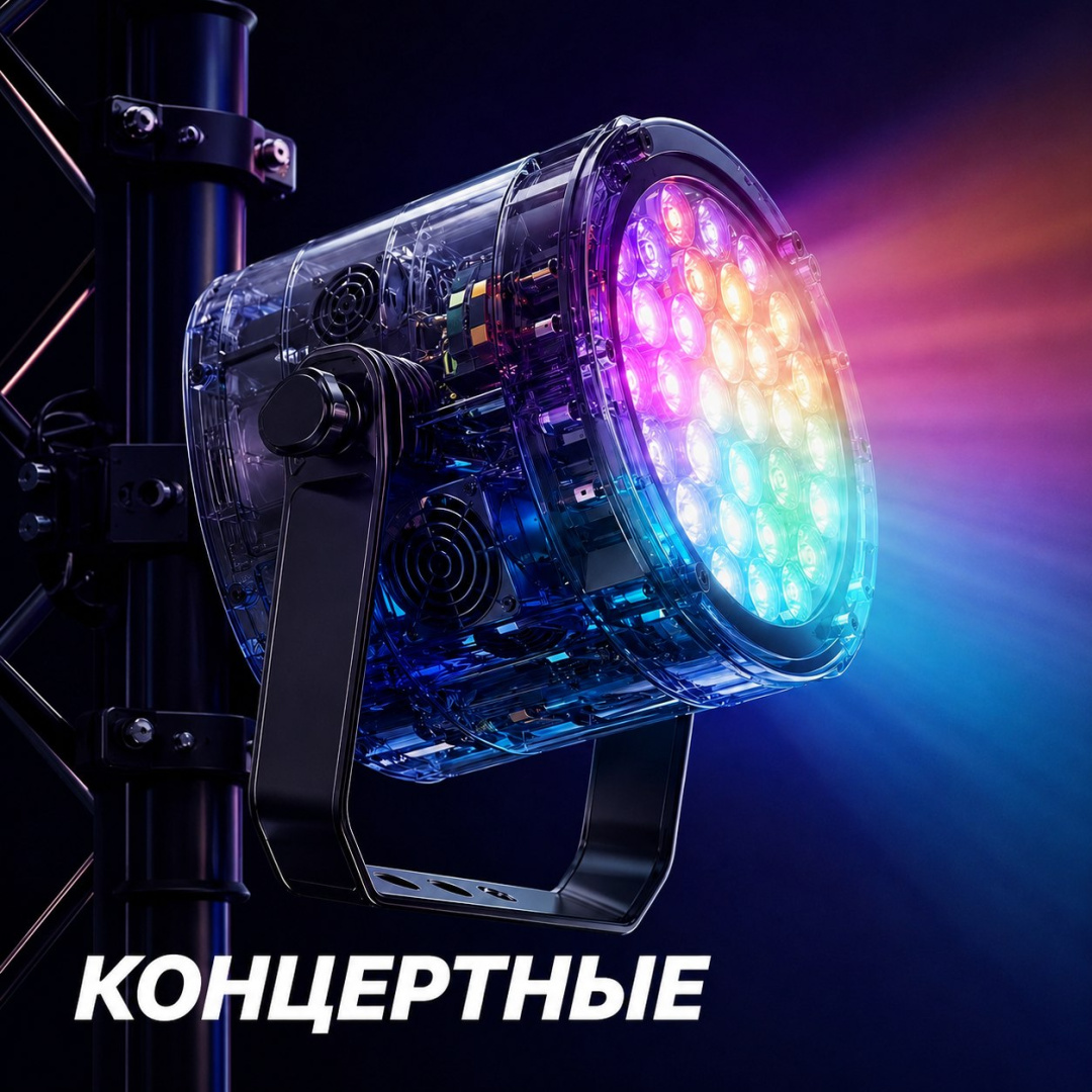 Концертный свет - 
