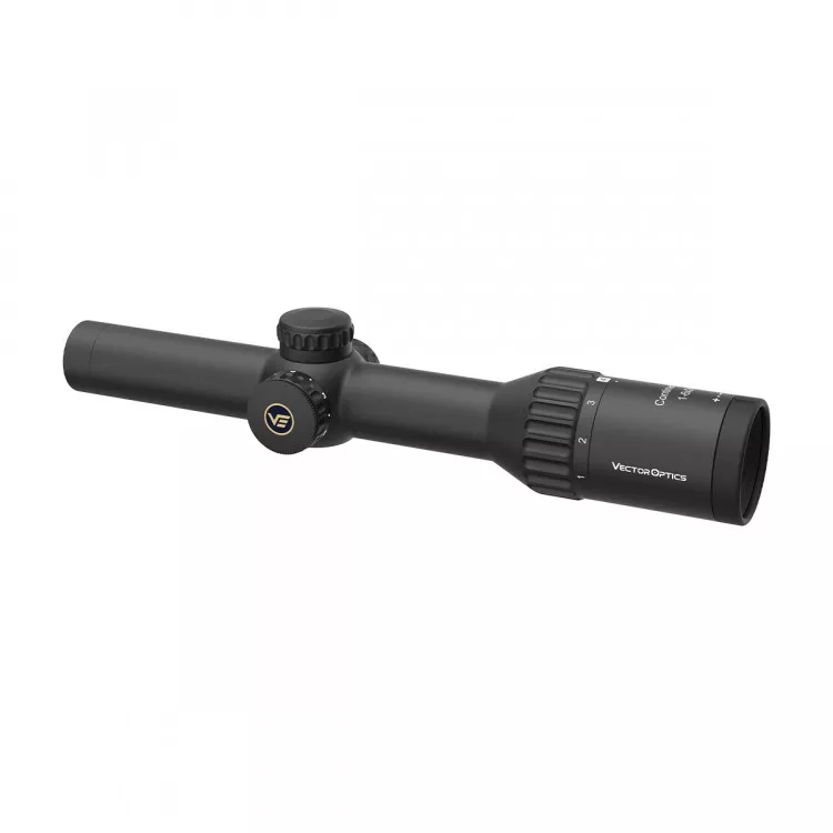 Оптический прицел Vector Optics Continental X6 1-6x24 FIBER (SCOC-48) - Vector Optics Continental X6 1-6x24 FIBER (SCOC-48)