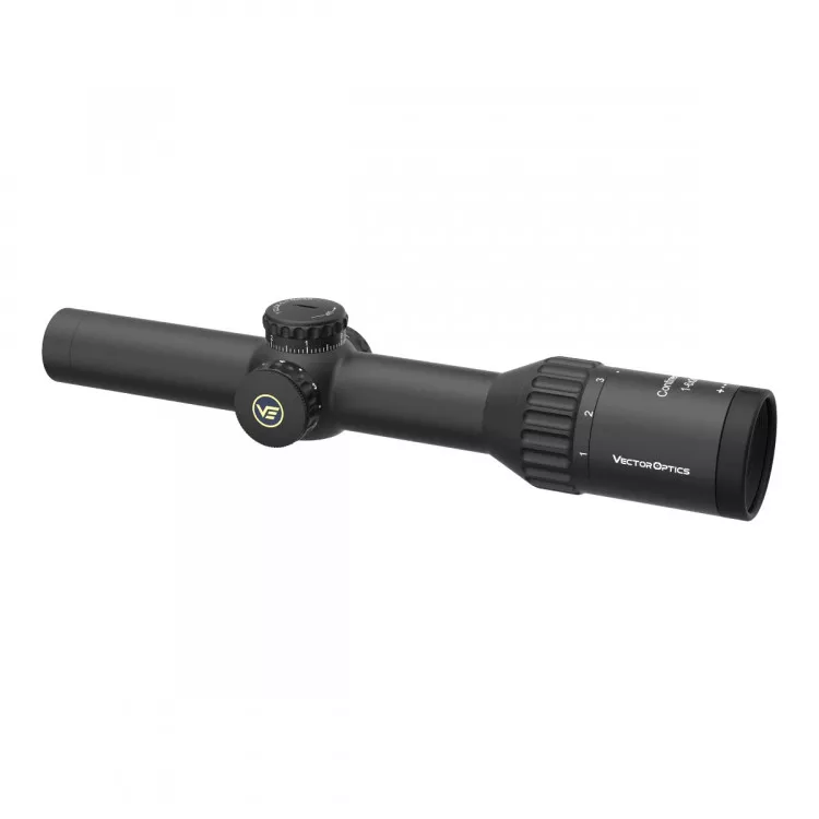 Оптический прицел Vector Optics Continental X6 1-6x24I FIBER Tactical (SCOC-44) - Vector Optics Continental X6 1-6x24I FIBER Tactical (SCOC-44)