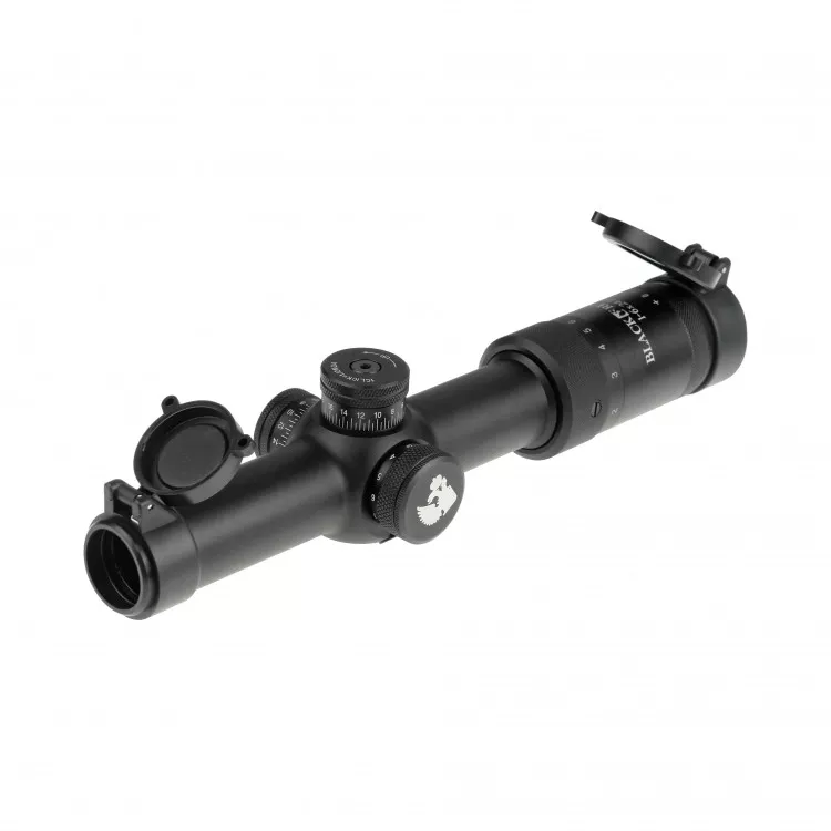 Прицел оптический Veber Black Russian 1-6x24 IR (29879) - Veber Black Russian 1-6x24 IR (29879)