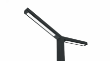Опора Y-образная L-park STICK 30+30 гор.цинк.окрас в RAL  
