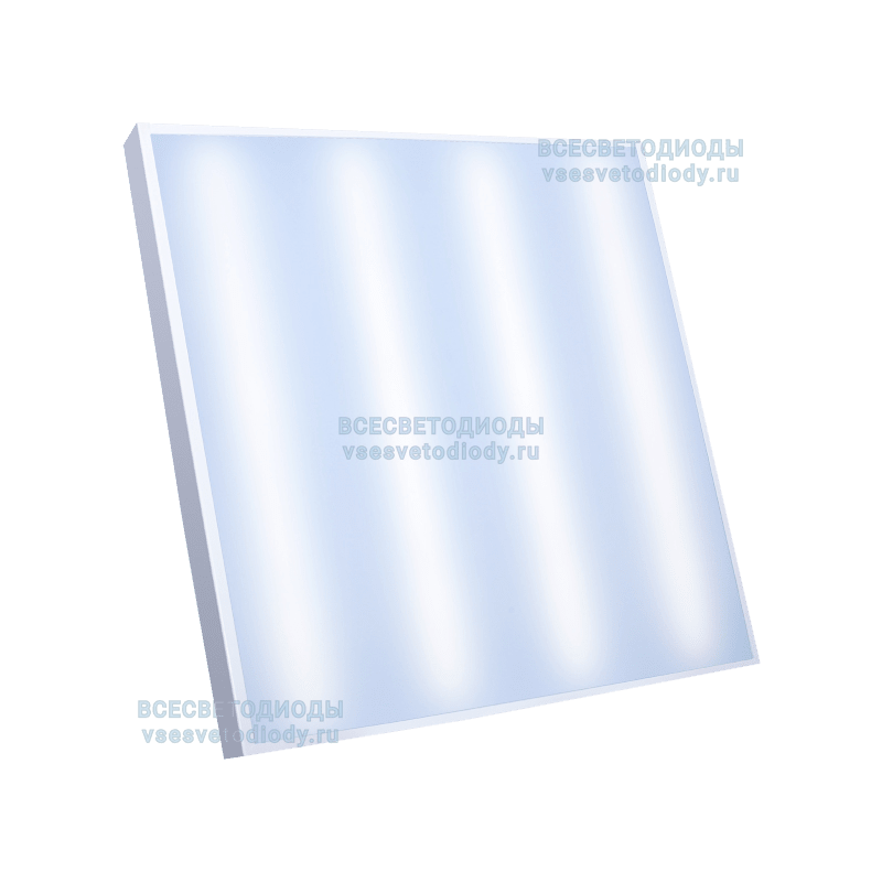 Cветильник ГРИЛЬЯТО VS221-IP65 30W-3600Lm 6000-6500К ОПАЛ с БАП (vsesv) на 3 часа арт. vs221-30-op-6k-li3h-ip65