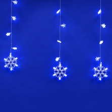 ULD-E2706-100/DTA WHITE IP20 SNOWFALL  