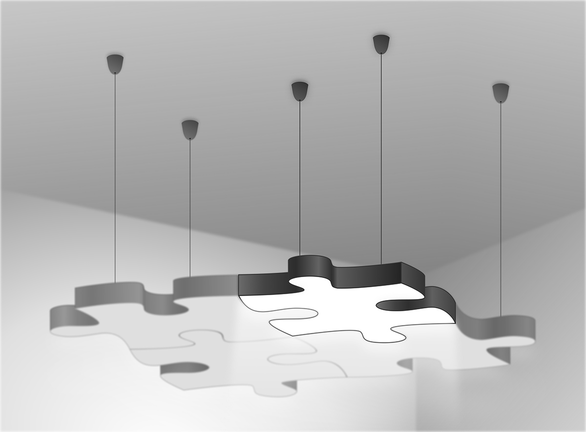 DL-FULL PUZZLE 200-60 подвесной  в Москве 